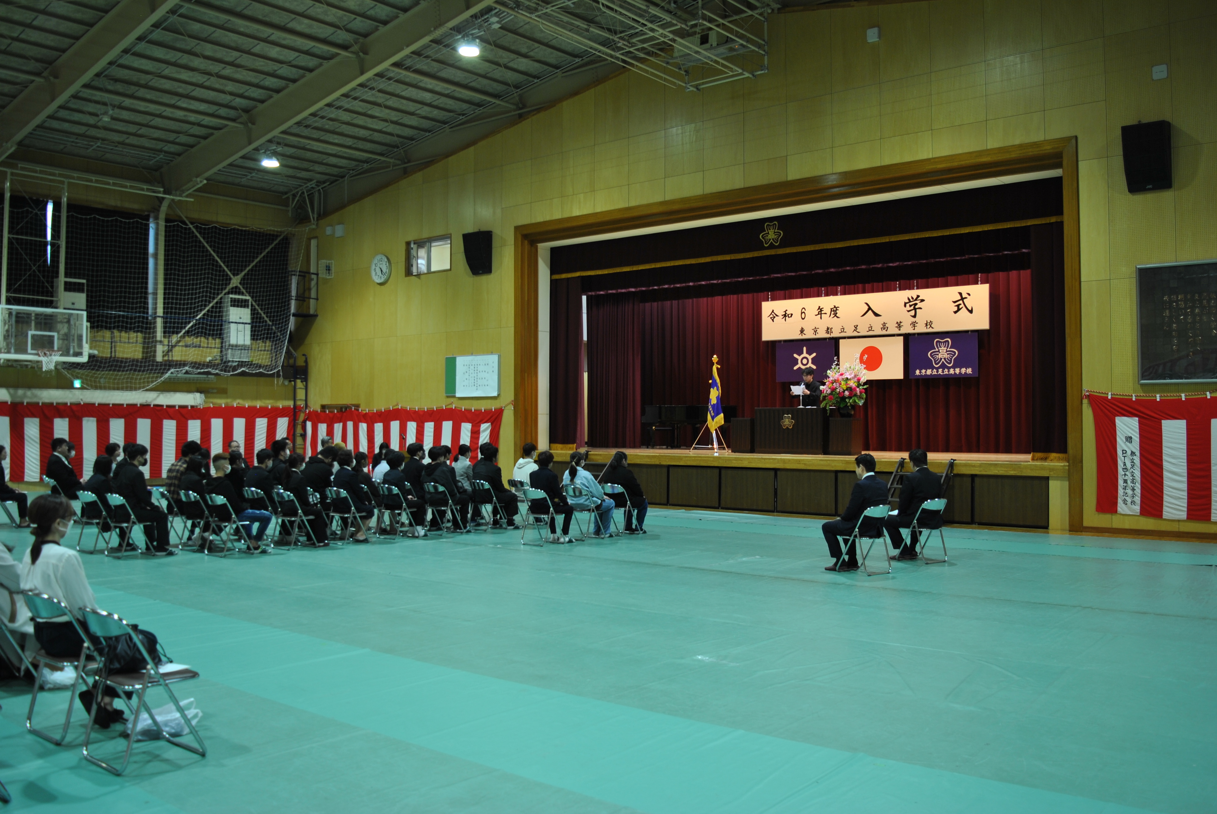 ♥記念品♥ 足立高等学校 野球部 創立五十周年記念 一球入魂 足立高校 