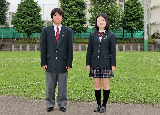 霧ヶ丘高校 新制服 男子用（上着）