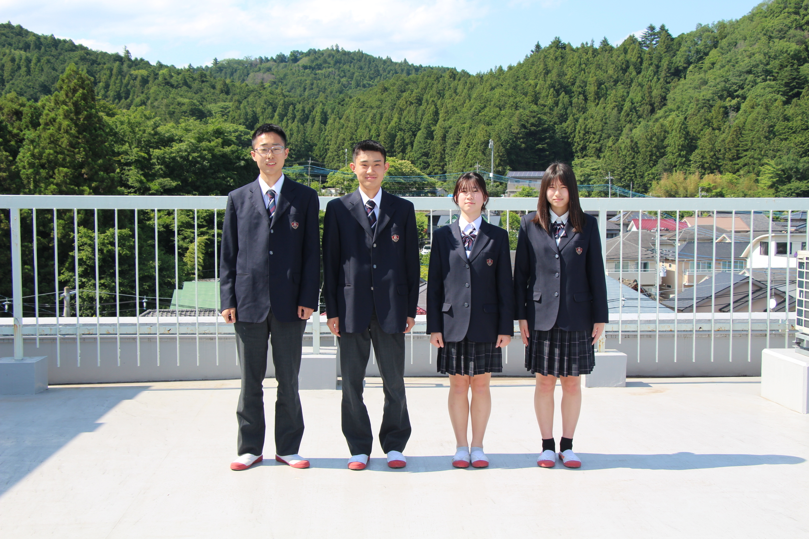 五日市高等学校 | だから都立高 | 東京都教育委員会