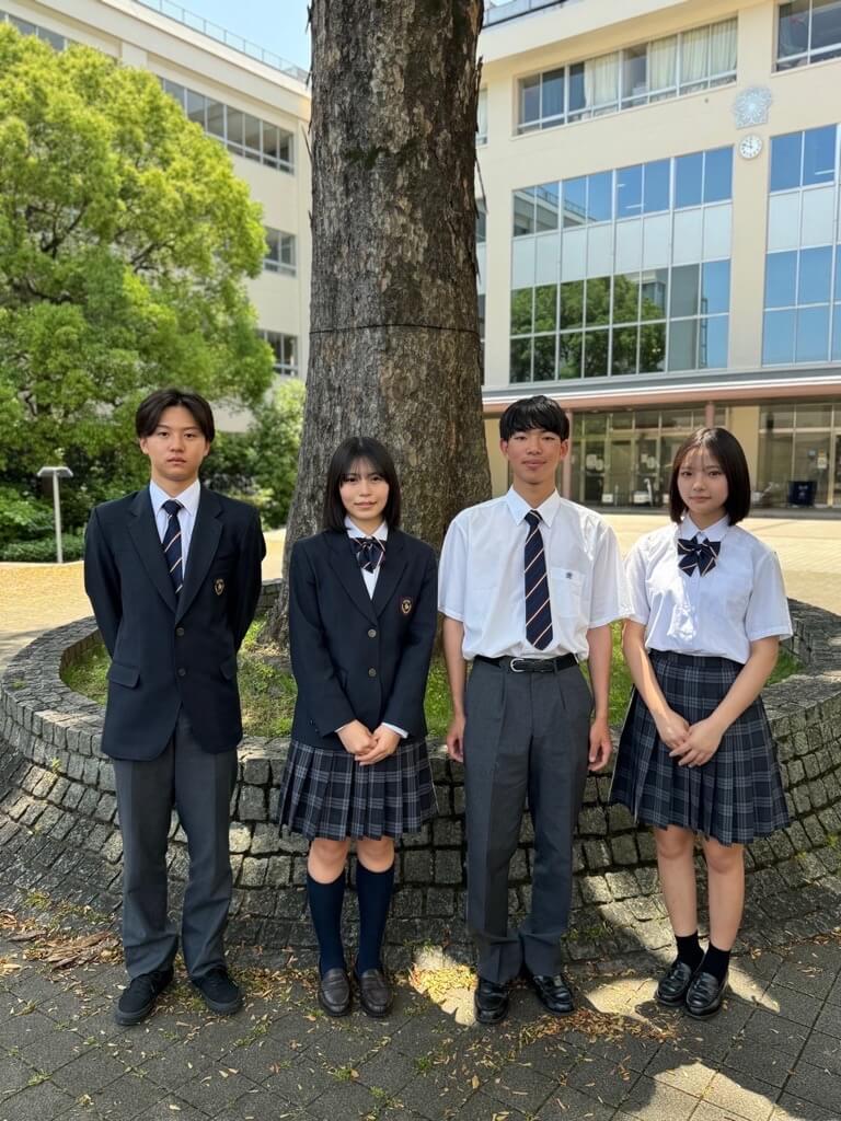 桜町高等学校の制服