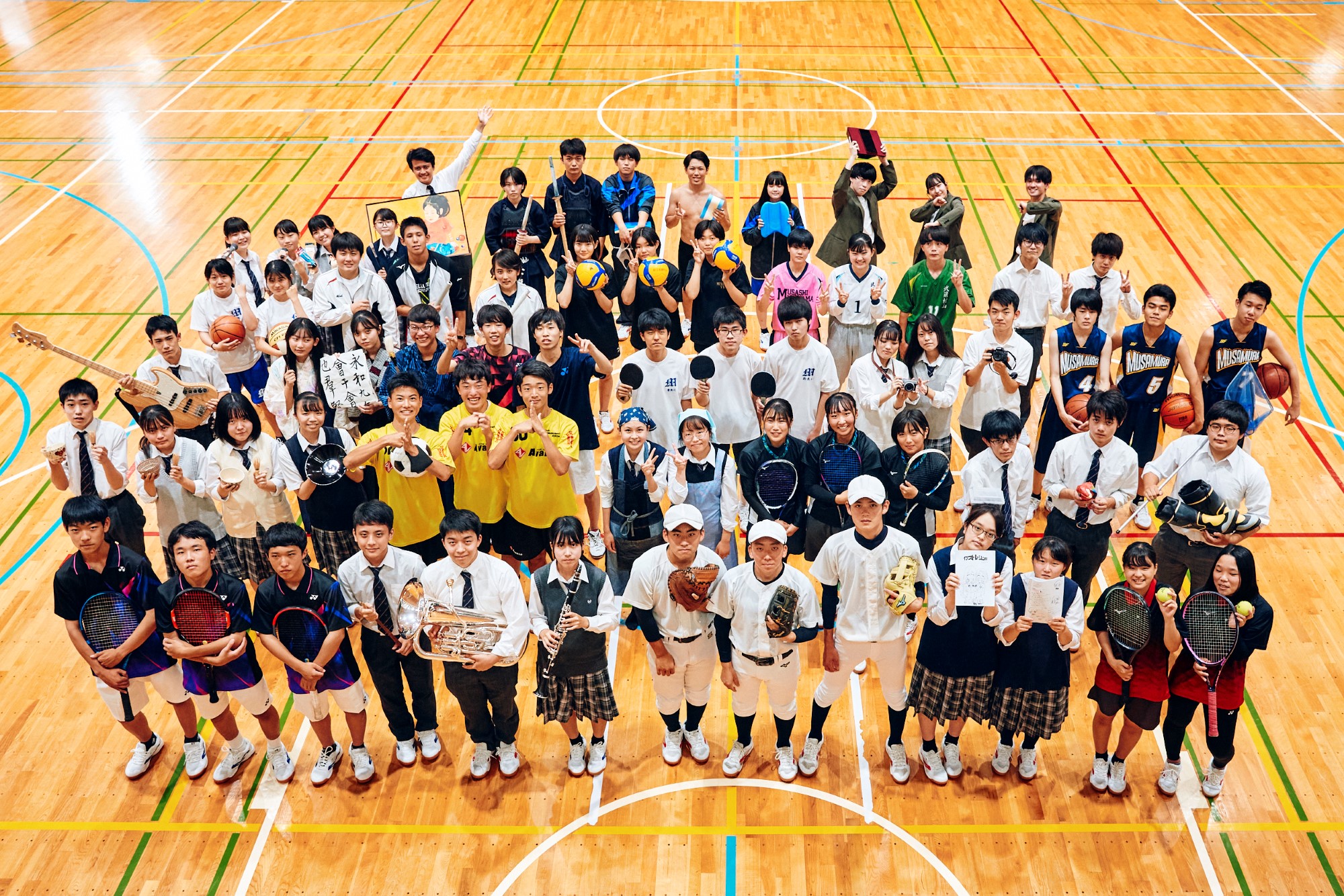 武蔵村山高等学校の紹介画像_02