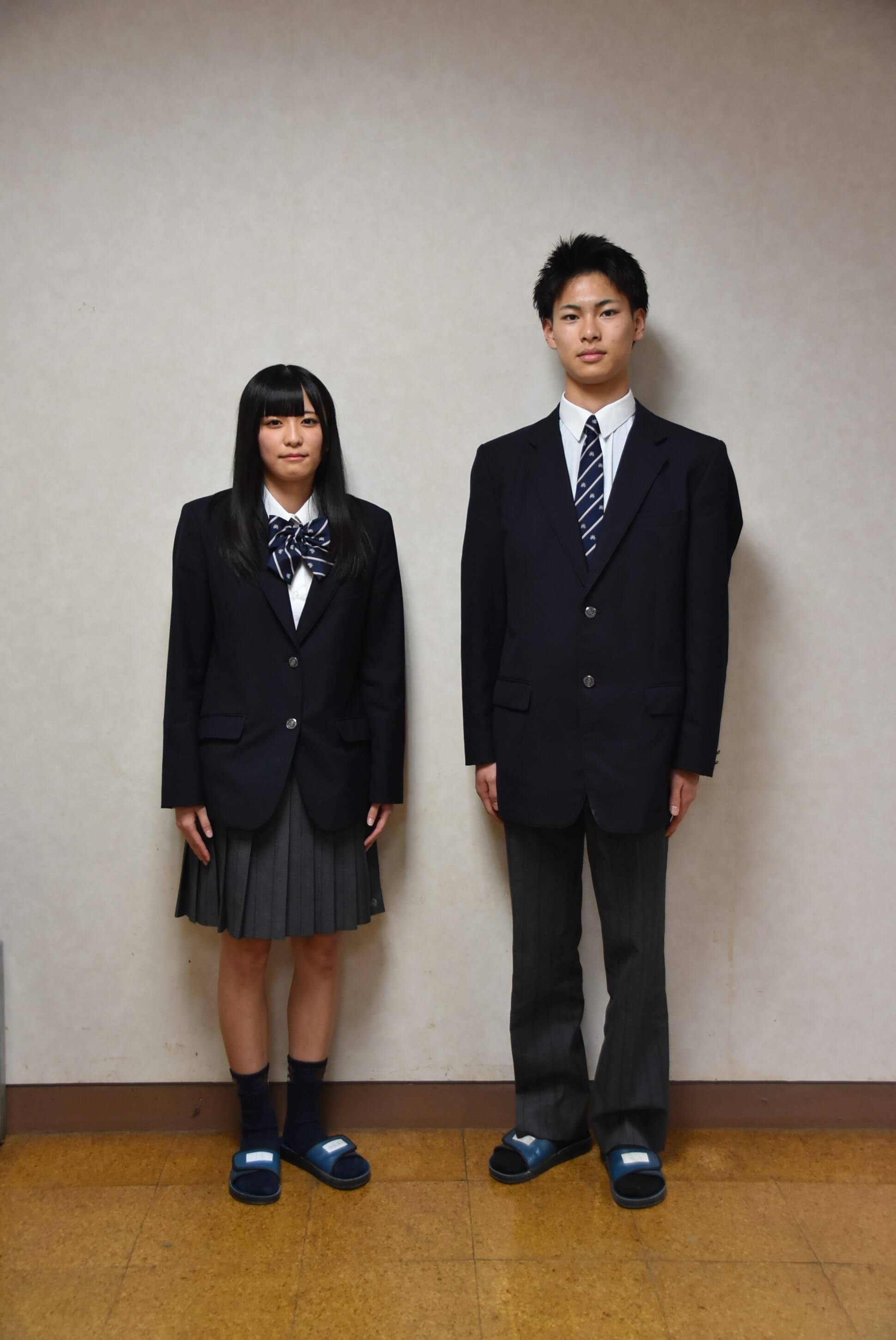 小平西高等学校の制服