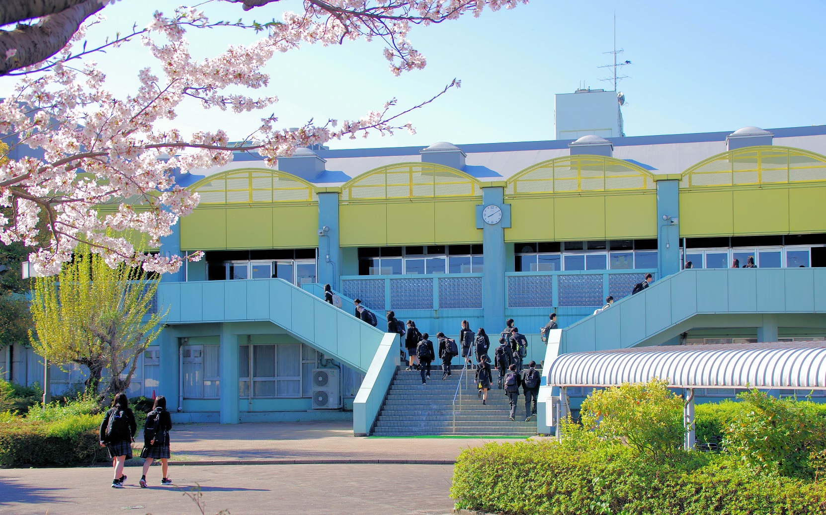 上水高等学校の紹介画像_01
