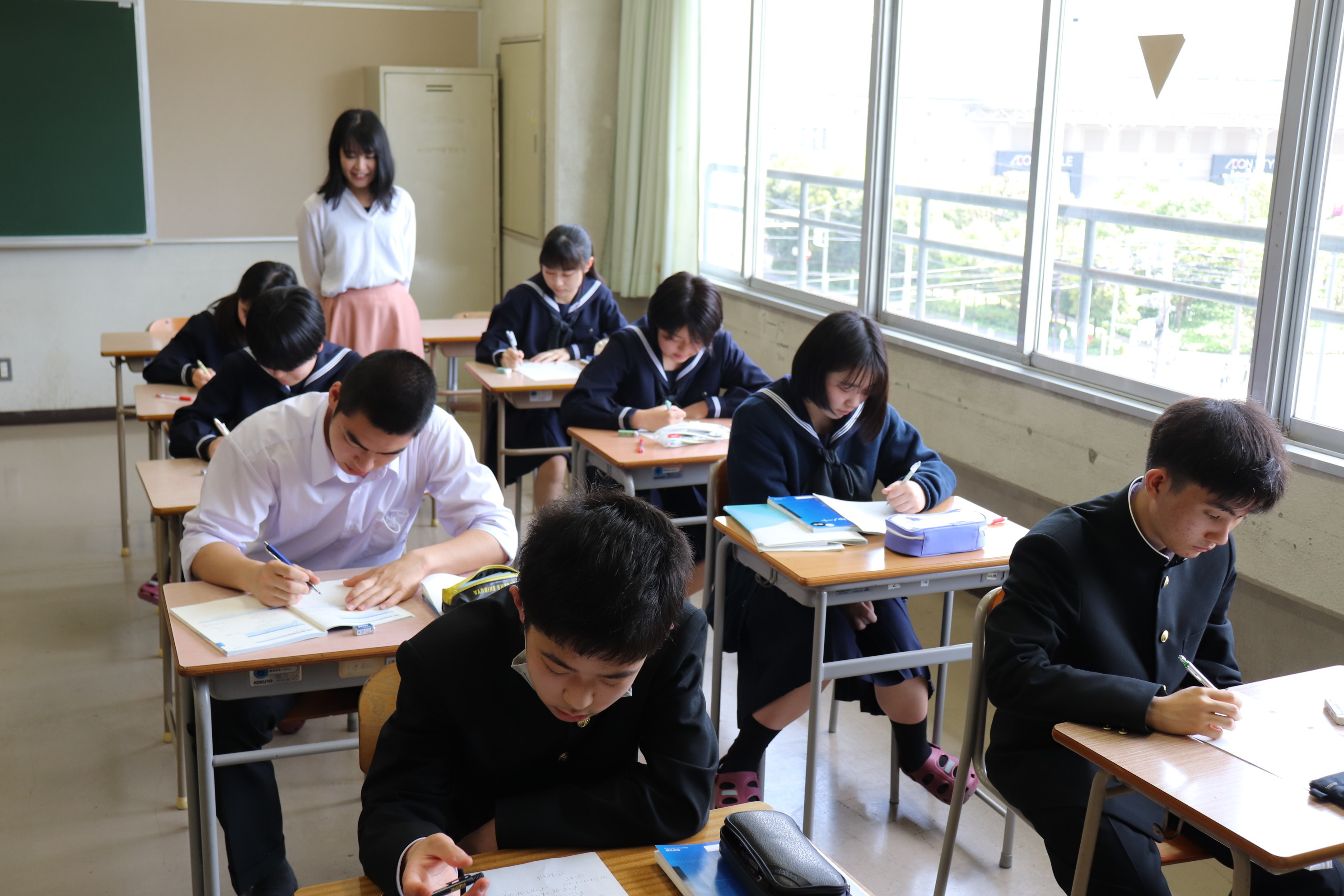 八潮高等学校の紹介画像_02