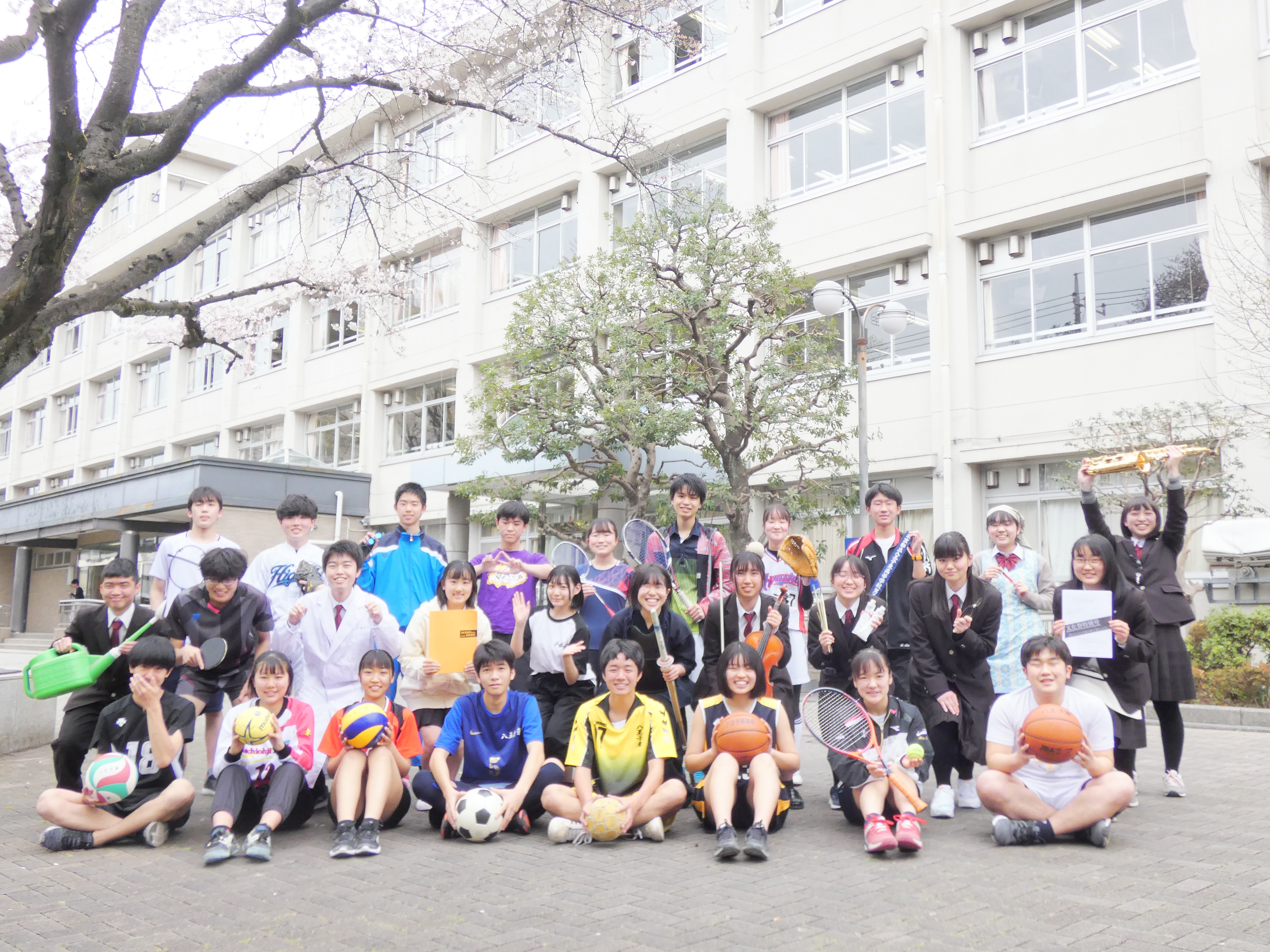 八王子東高等学校の紹介画像_04