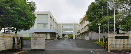 井草高等学校の外観