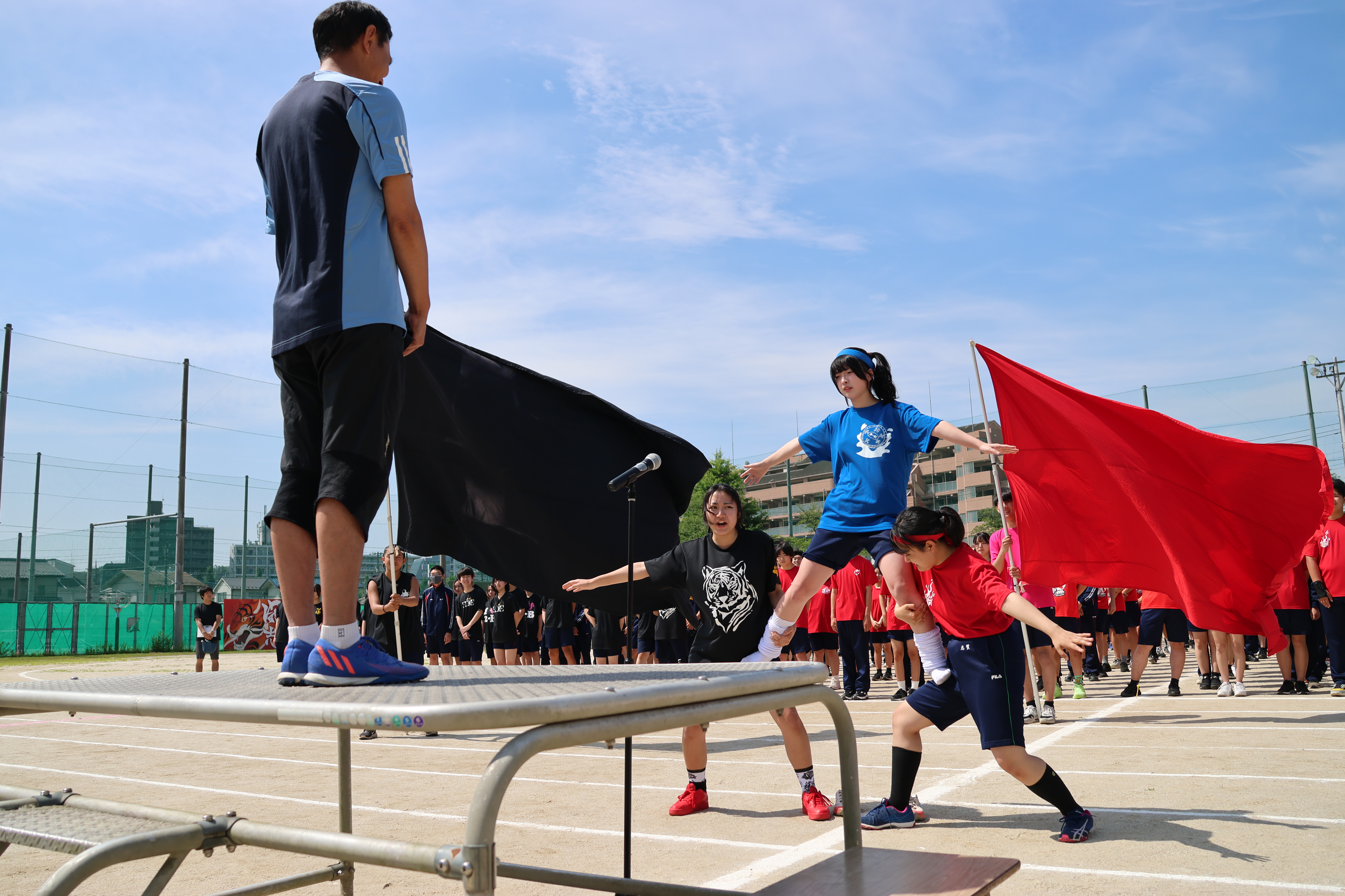 八王子桑志高校　学校行事・部活動（R5）
