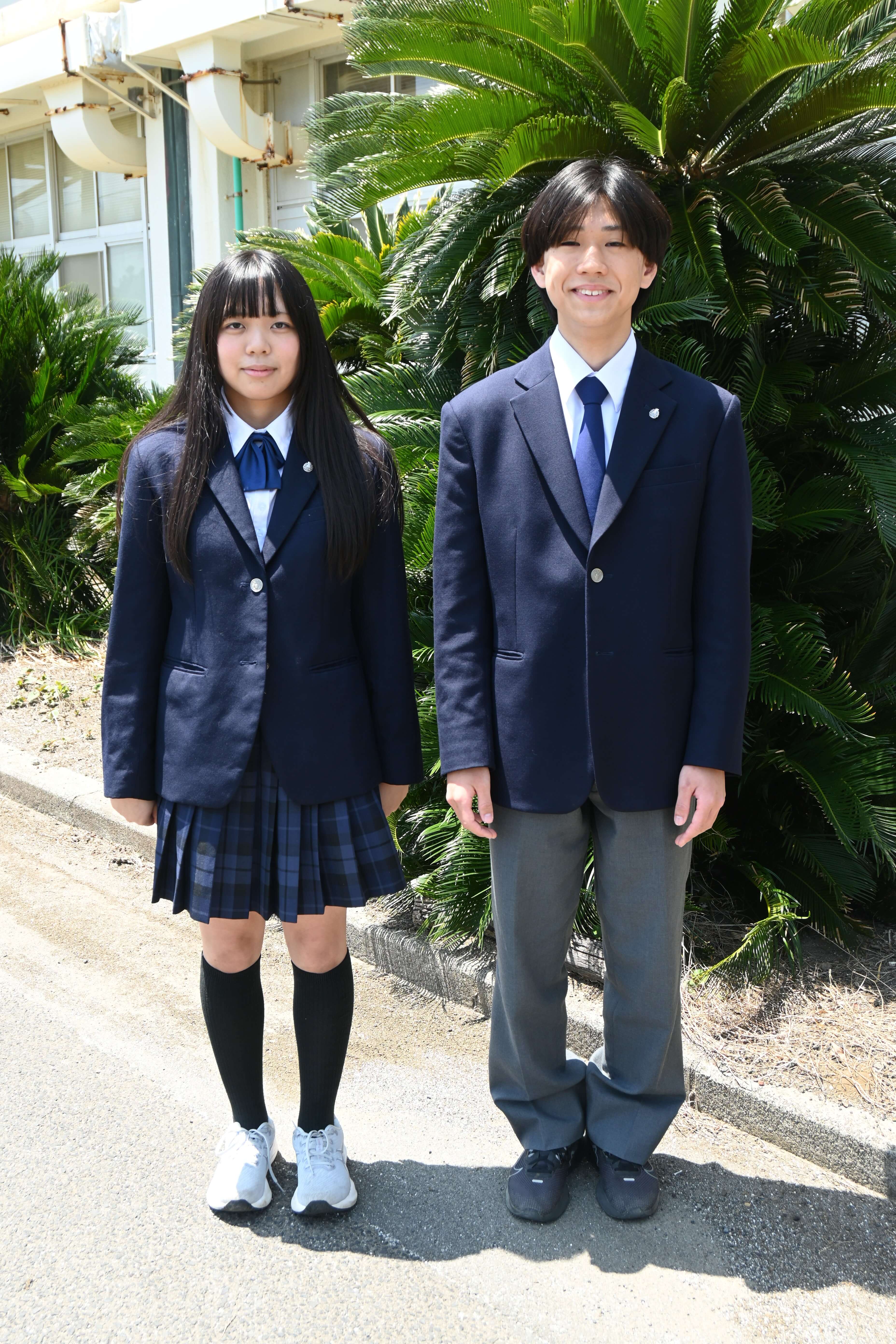 三宅高等学校の制服