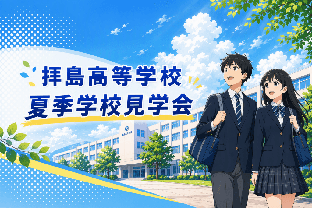 夏季学校見学会