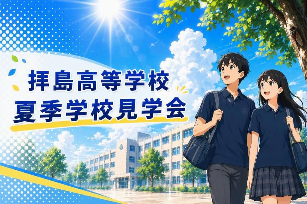 夏季学校見学会